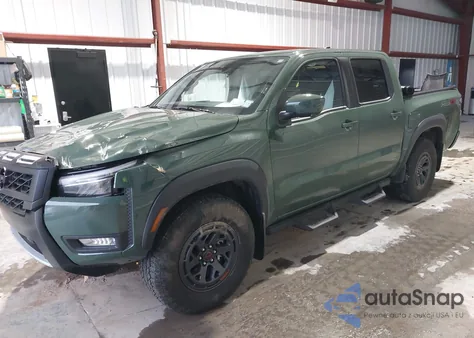 2025 Nissan Frontier Pro-4X 4X4 из США, поврежденный, VIN 1N6ED1EK6SN638718